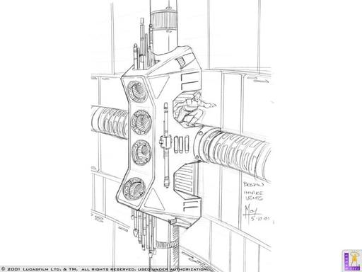 Star Wars: Jedi Knight II: Jedi Outcast - Star Wars Jedi Knight: Jedi Outcast | Concept Art