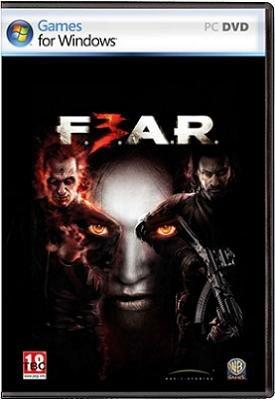 F.E.A.R. 3 - Официальный бокс арт F.E.A.R. 3